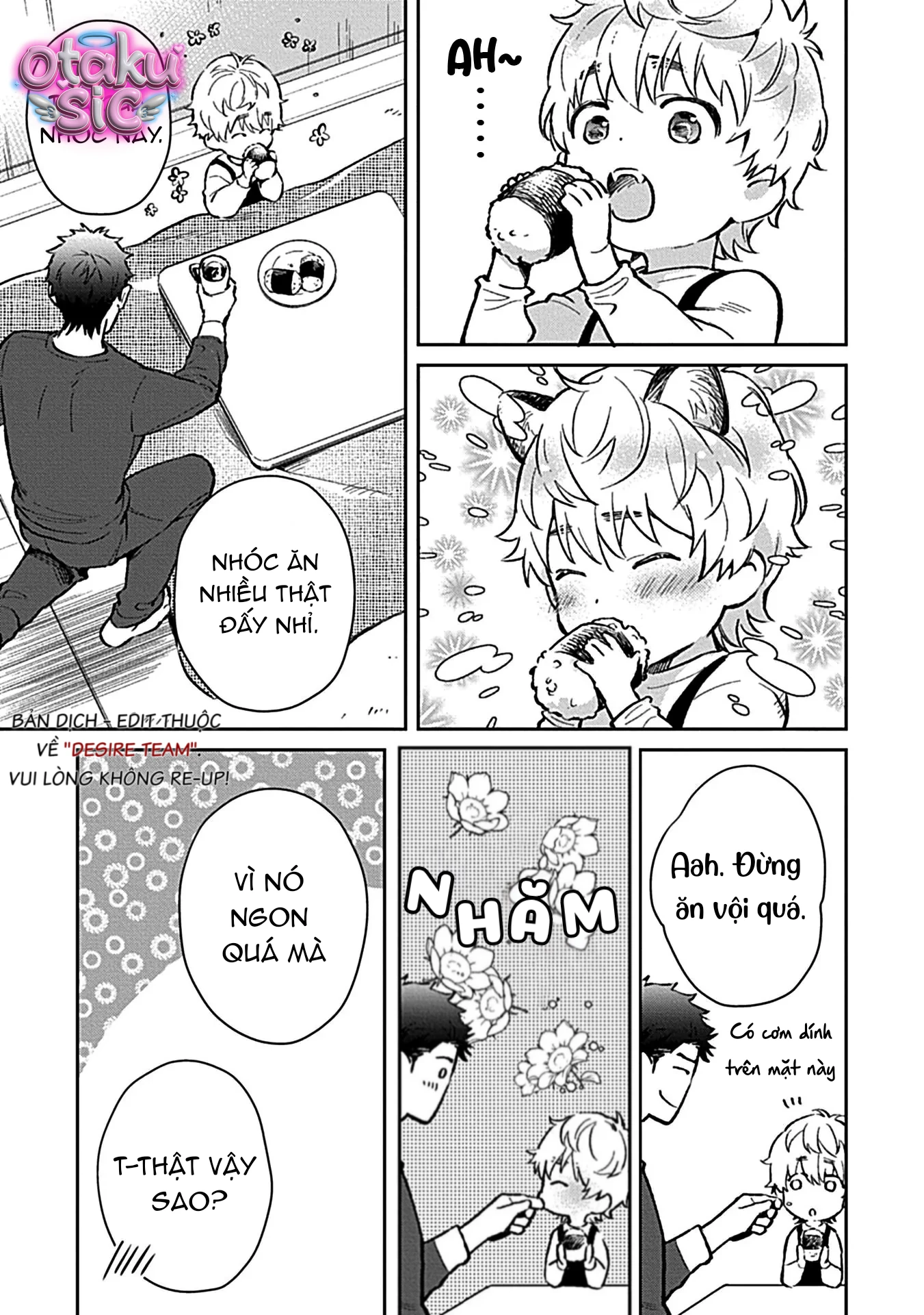 Trở Thành Một Gia Đình Cùng Hai Anh Em Tanuki - Chap 2 - Trang 8
