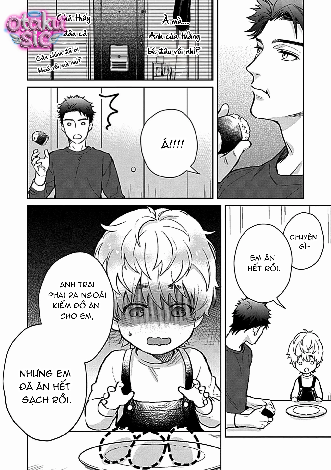 Trở Thành Một Gia Đình Cùng Hai Anh Em Tanuki - Chap 2 - Trang 9