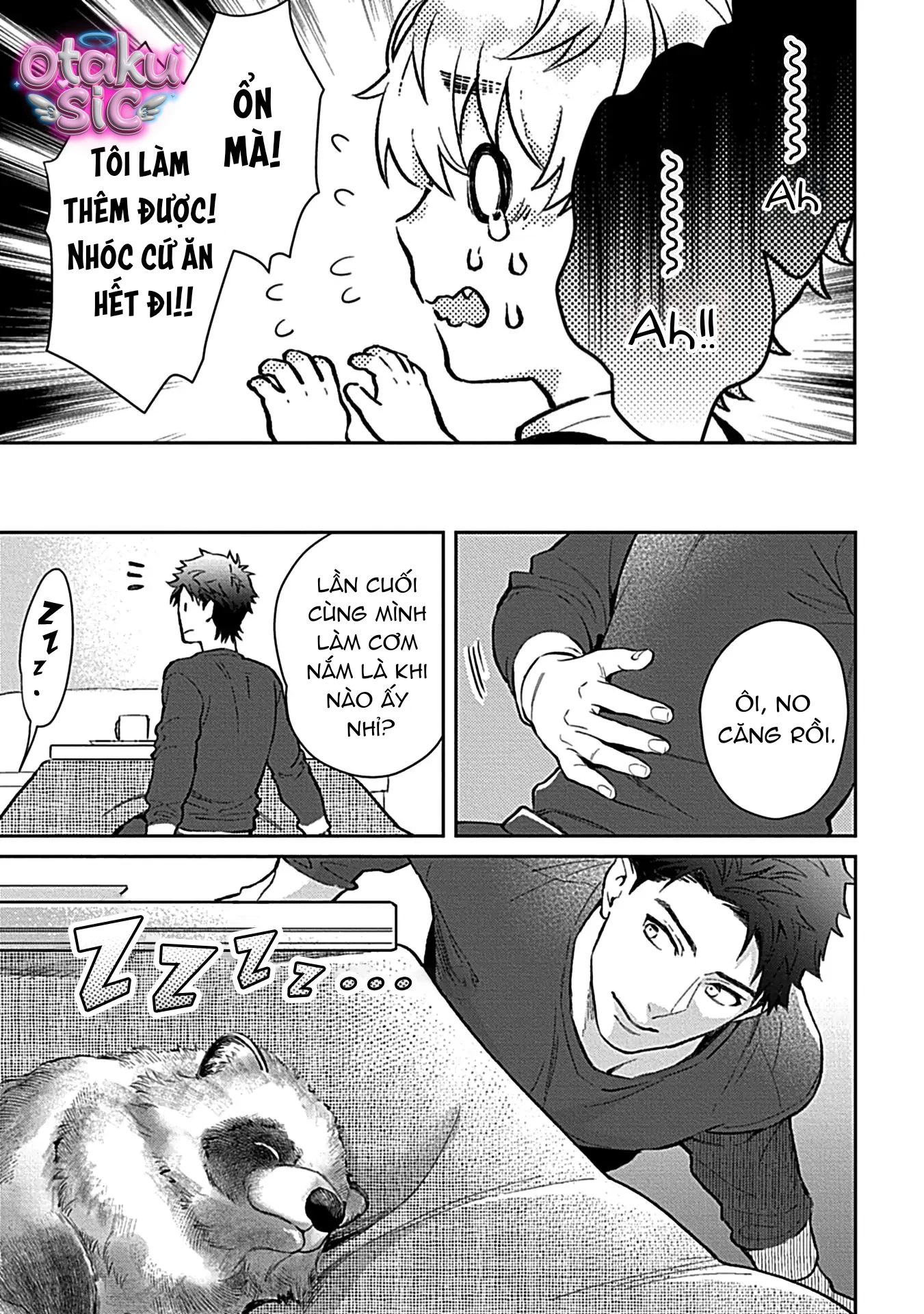 Trở Thành Một Gia Đình Cùng Hai Anh Em Tanuki - Chap 2 - Trang 10