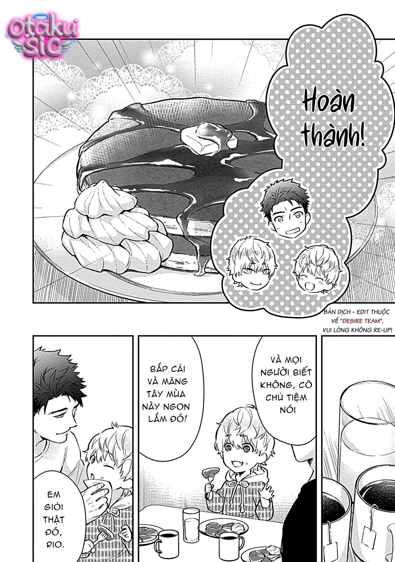 Trở Thành Một Gia Đình Cùng Hai Anh Em Tanuki - Chap 3 - Trang 2