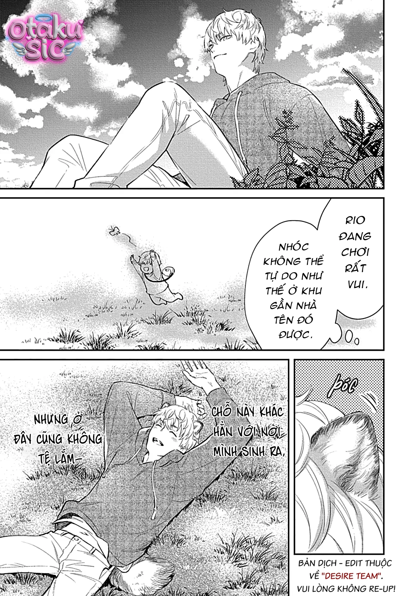 Trở Thành Một Gia Đình Cùng Hai Anh Em Tanuki - Chap 3 - Trang 11