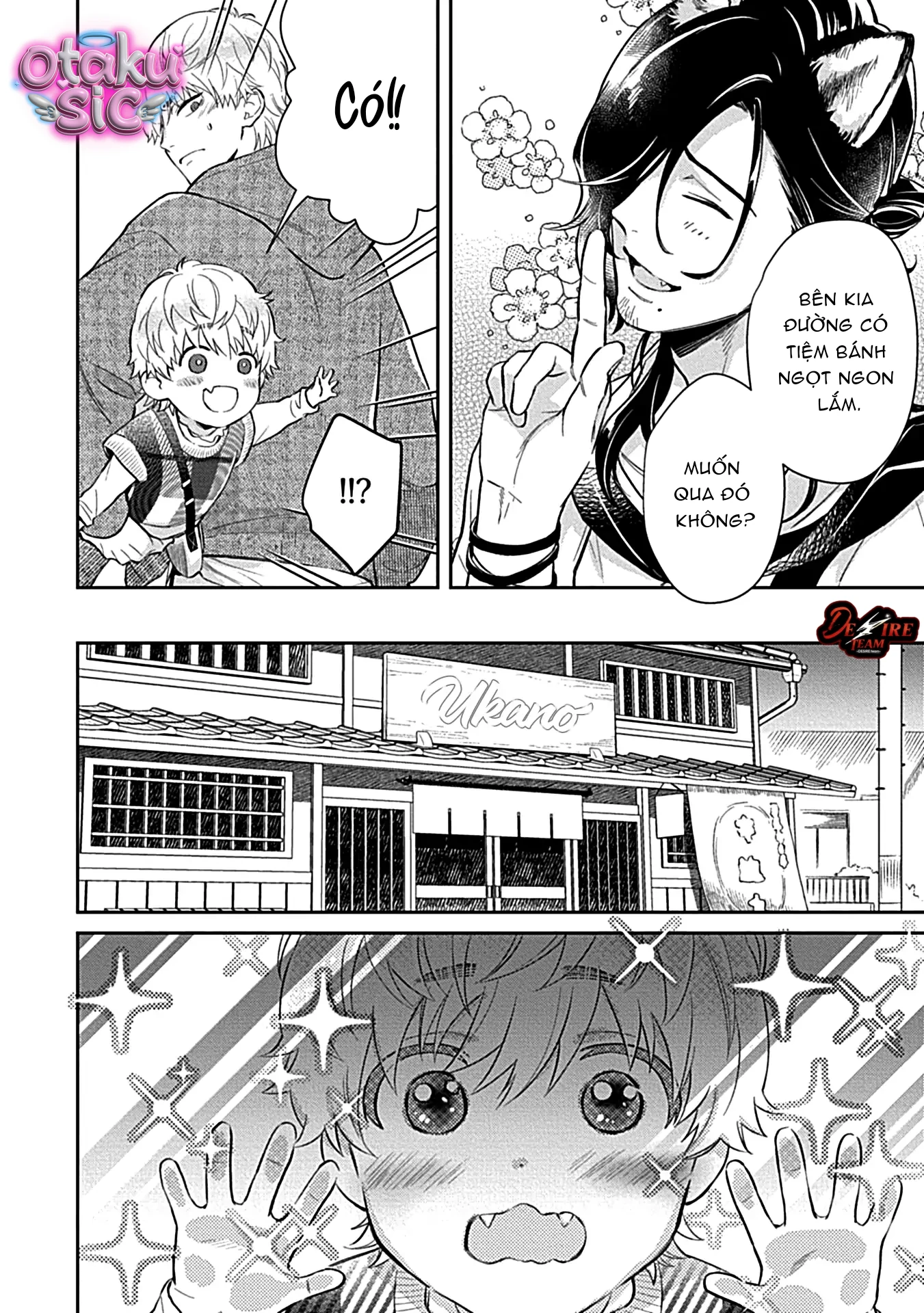 Trở Thành Một Gia Đình Cùng Hai Anh Em Tanuki - Chap 3 - Trang 14