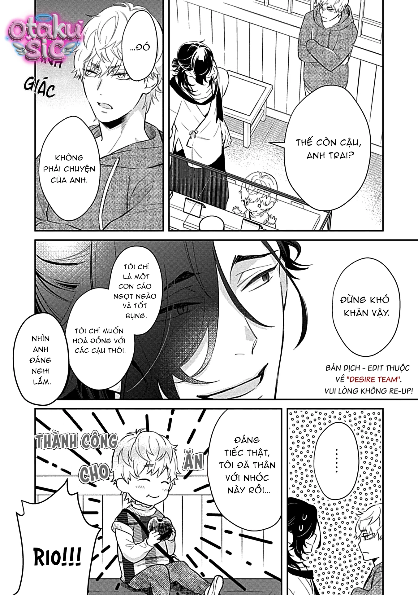 Trở Thành Một Gia Đình Cùng Hai Anh Em Tanuki - Chap 3 - Trang 16