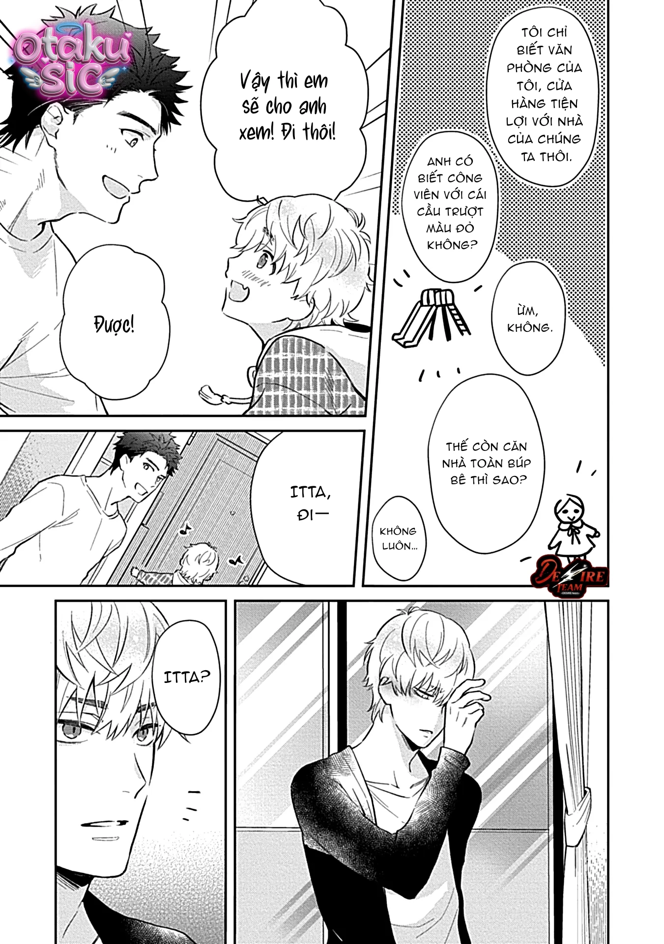 Trở Thành Một Gia Đình Cùng Hai Anh Em Tanuki - Chap 3 - Trang 3