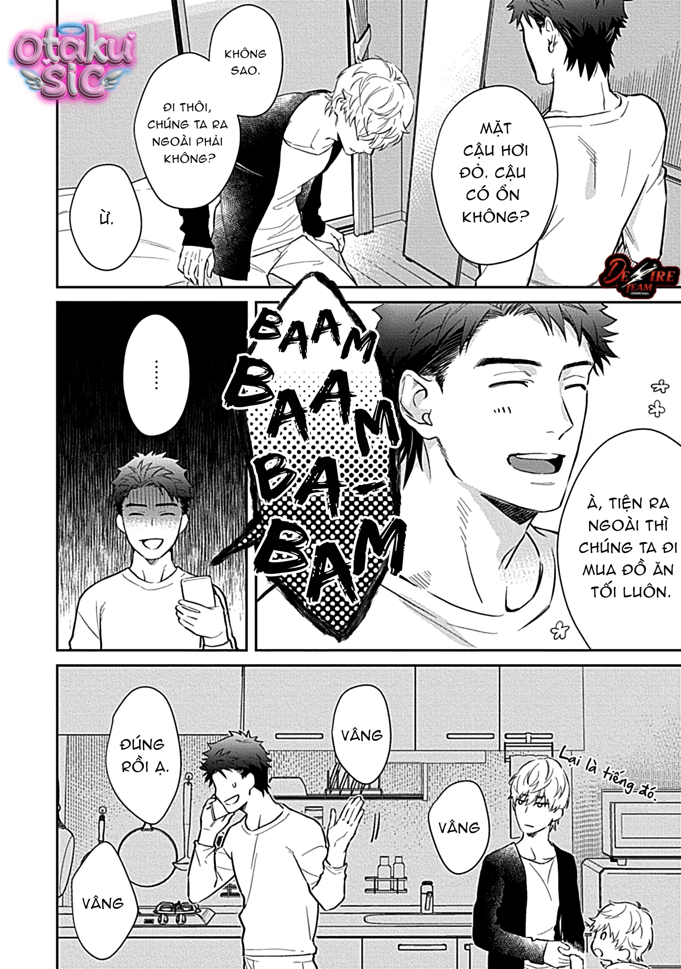 Trở Thành Một Gia Đình Cùng Hai Anh Em Tanuki - Chap 3 - Trang 4