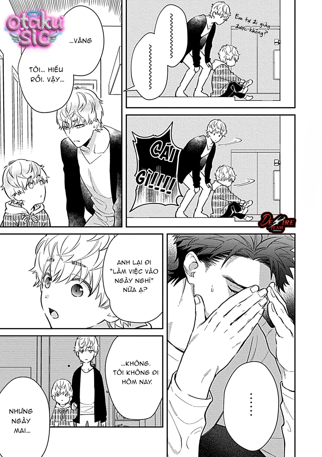 Trở Thành Một Gia Đình Cùng Hai Anh Em Tanuki - Chap 3 - Trang 5