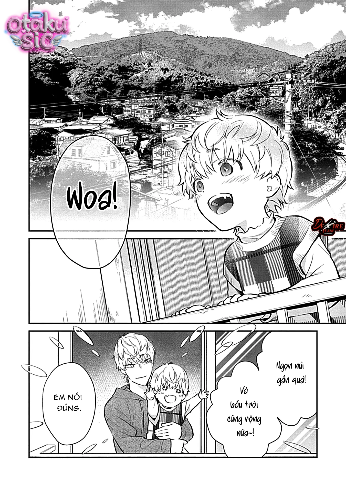 Trở Thành Một Gia Đình Cùng Hai Anh Em Tanuki - Chap 3 - Trang 6