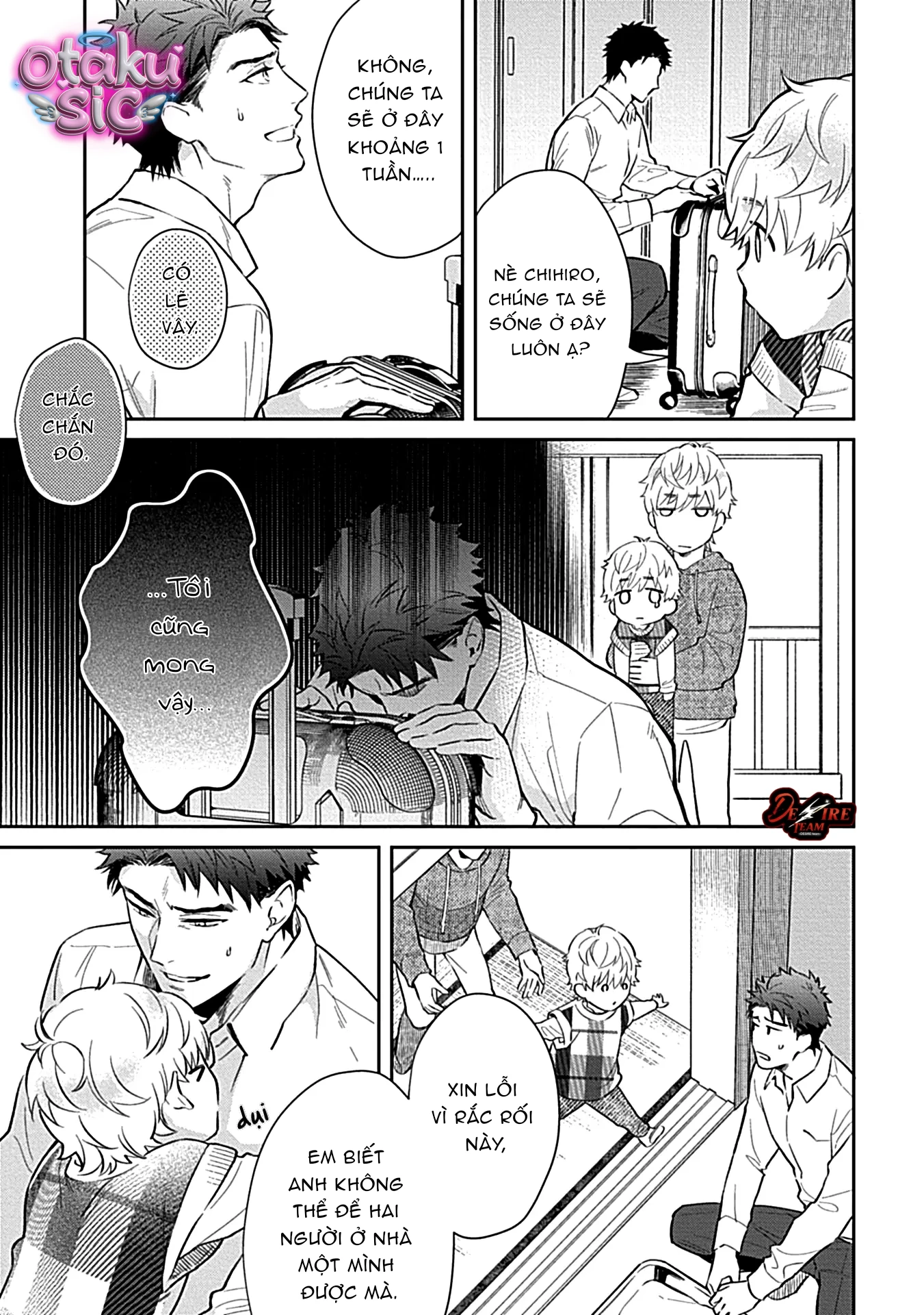 Trở Thành Một Gia Đình Cùng Hai Anh Em Tanuki - Chap 3 - Trang 7