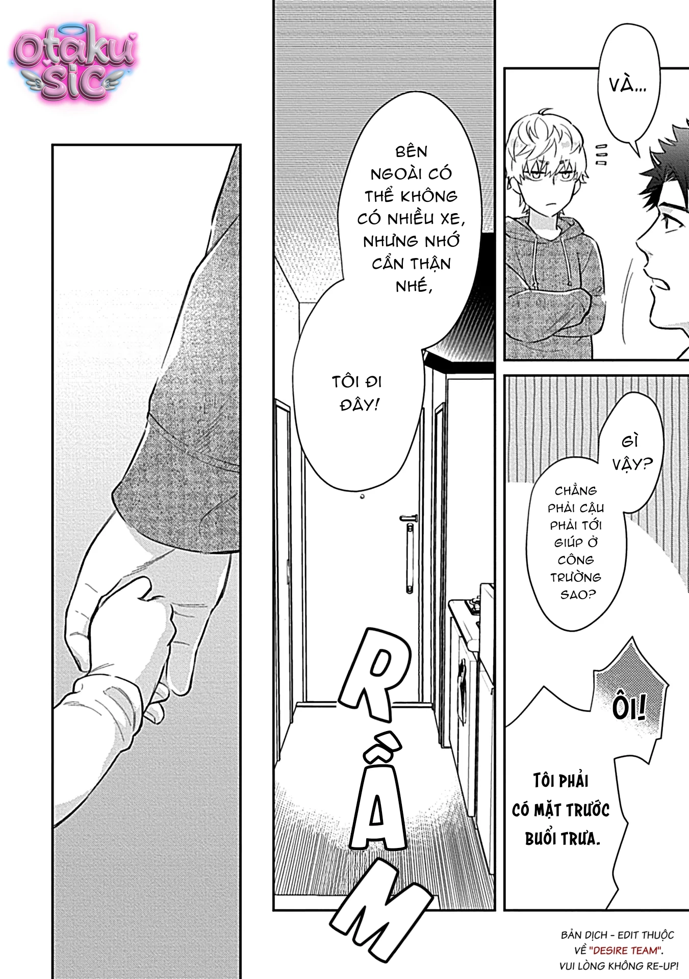 Trở Thành Một Gia Đình Cùng Hai Anh Em Tanuki - Chap 3 - Trang 8
