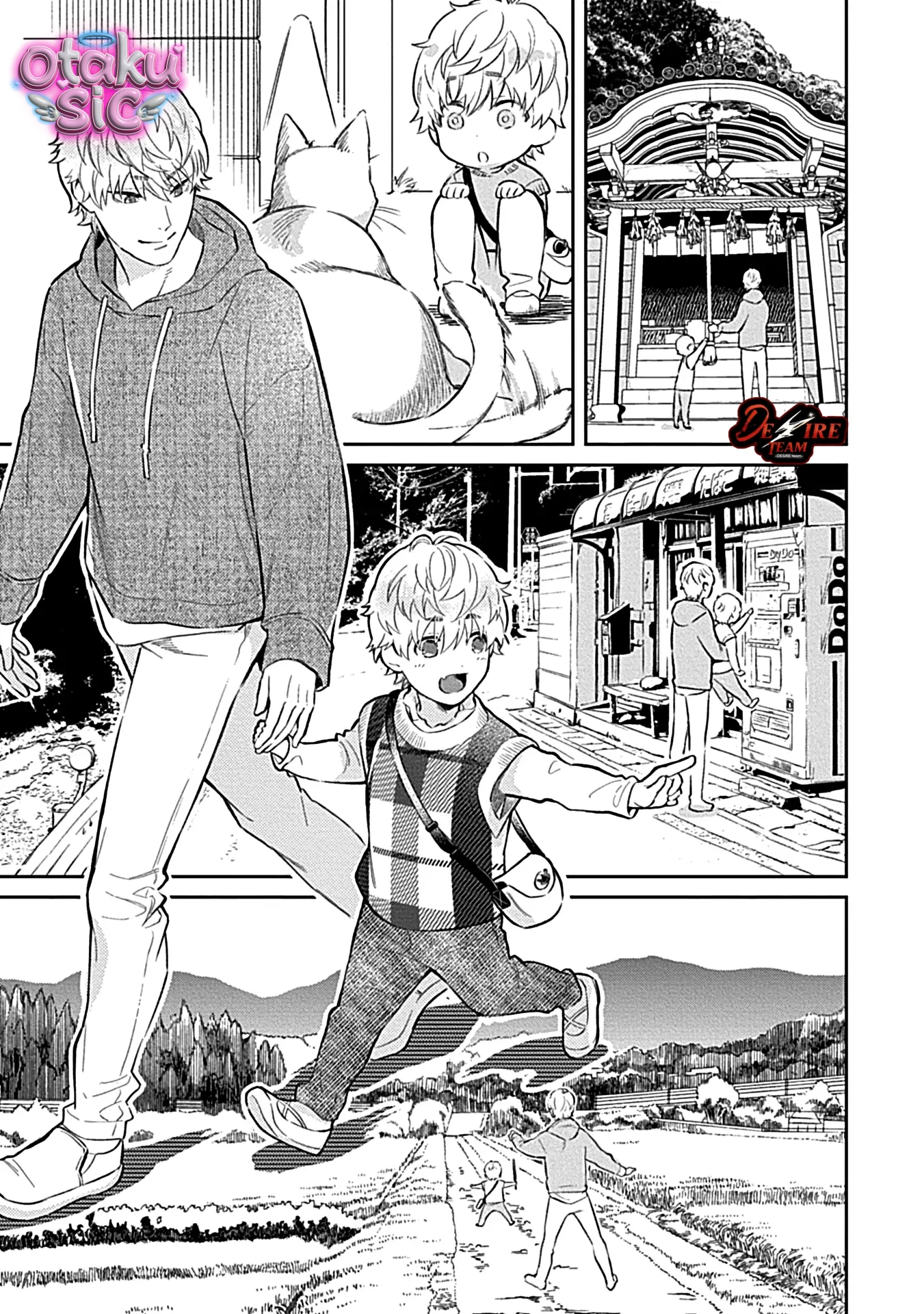Trở Thành Một Gia Đình Cùng Hai Anh Em Tanuki - Chap 3 - Trang 9