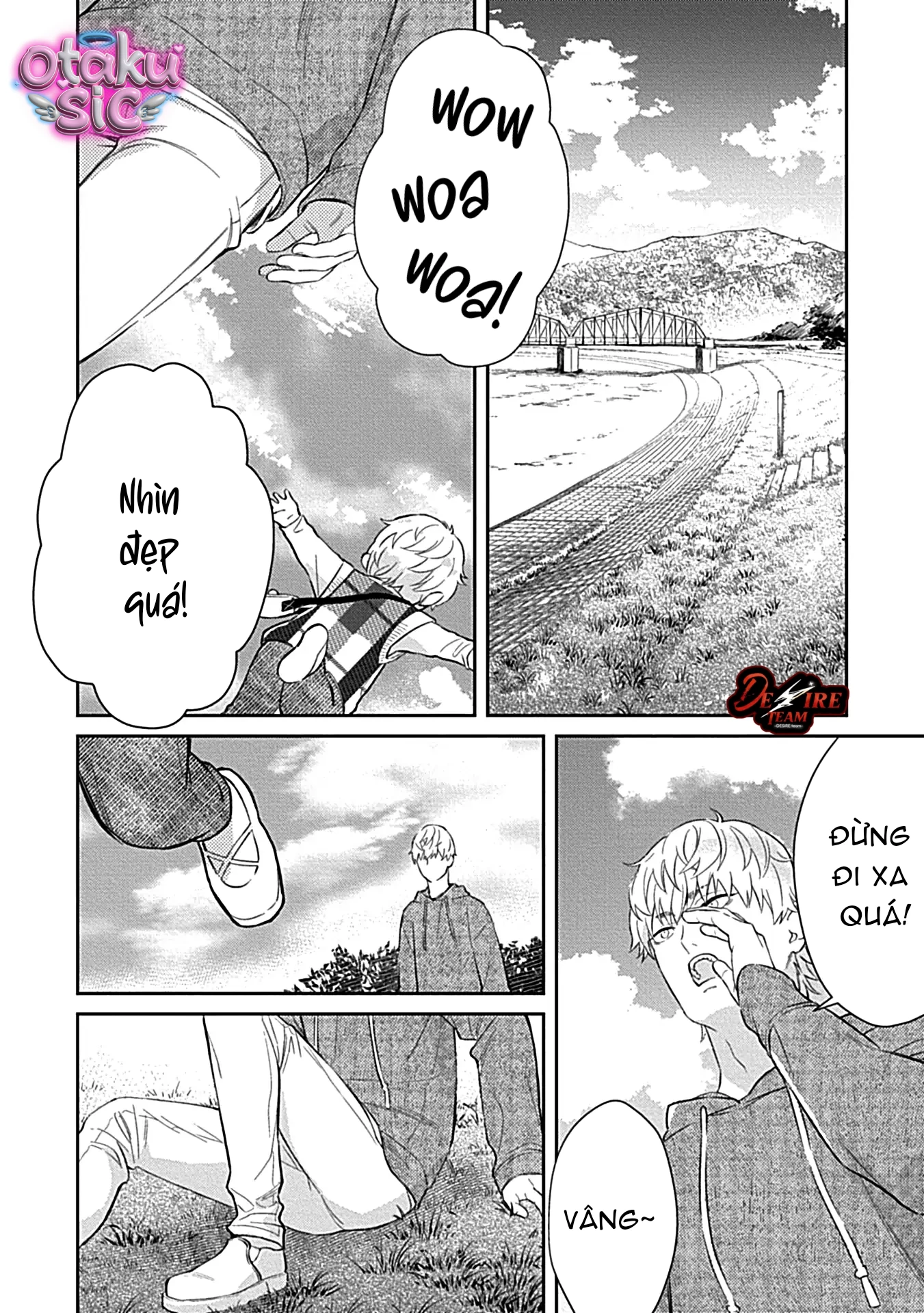 Trở Thành Một Gia Đình Cùng Hai Anh Em Tanuki - Chap 3 - Trang 10