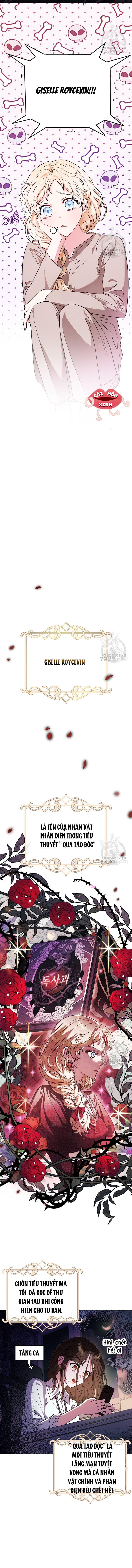 Trở Thành Người Giám Định Chất Độc Cho Thế Lực Hắc Ám - Chap 1 - Trang 3
