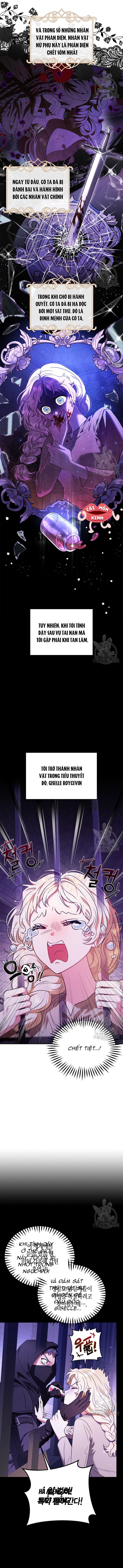 Trở Thành Người Giám Định Chất Độc Cho Thế Lực Hắc Ám - Chap 1 - Trang 4