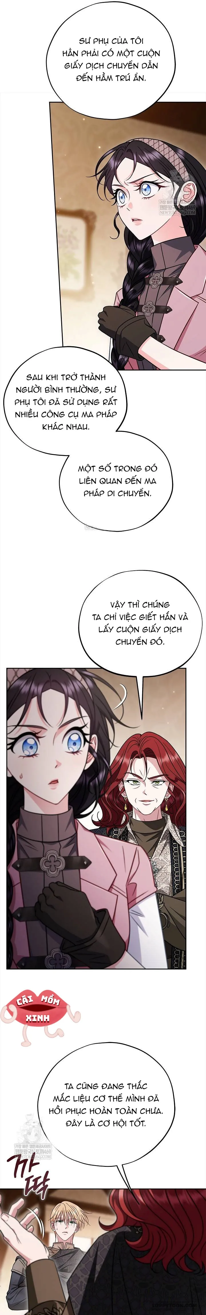 Trở Thành Người Giám Định Chất Độc Cho Thế Lực Hắc Ám - Chap 100 - Trang 19