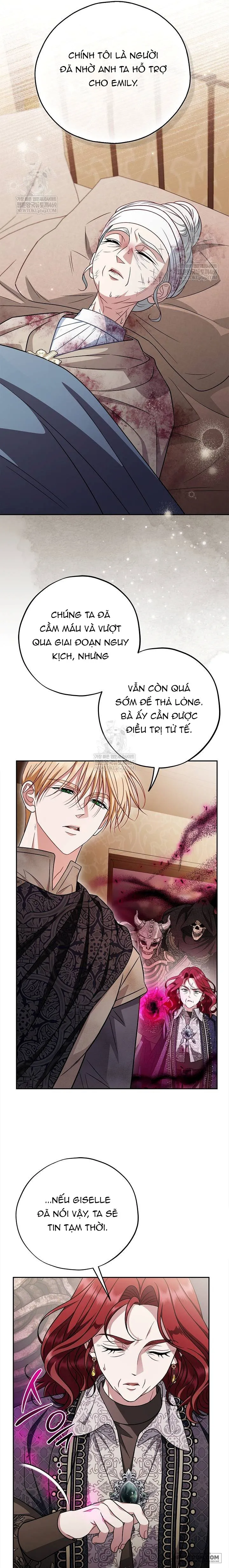 Trở Thành Người Giám Định Chất Độc Cho Thế Lực Hắc Ám - Chap 100 - Trang 7