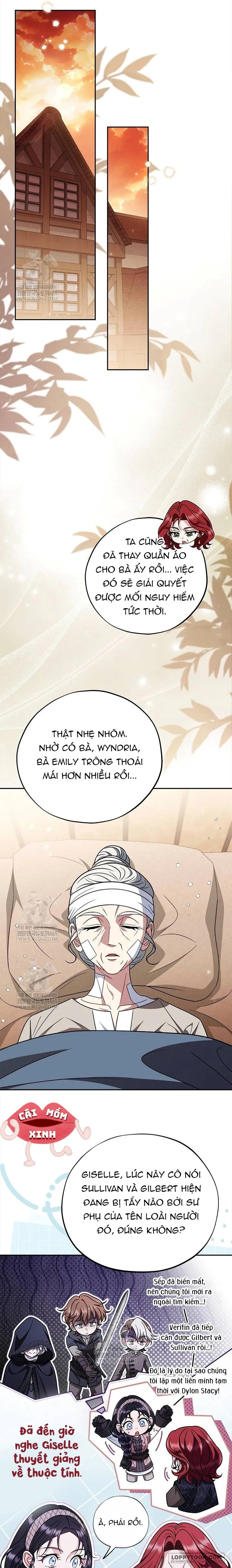 Trở Thành Người Giám Định Chất Độc Cho Thế Lực Hắc Ám - Chap 100 - Trang 9