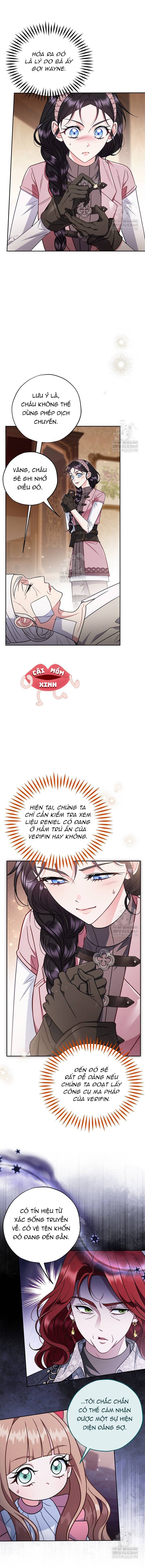 Trở Thành Người Giám Định Chất Độc Cho Thế Lực Hắc Ám - Chap 101 - Trang 4