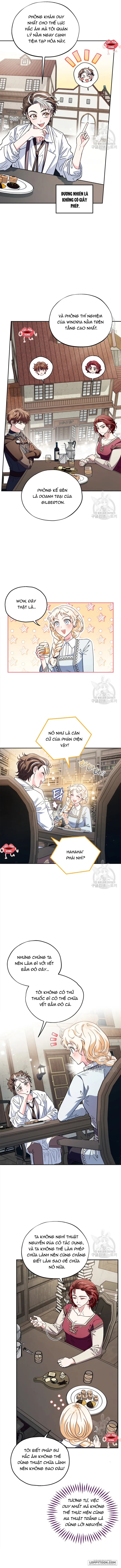 Trở Thành Người Giám Định Chất Độc Cho Thế Lực Hắc Ám - Chap 11 - Trang 12
