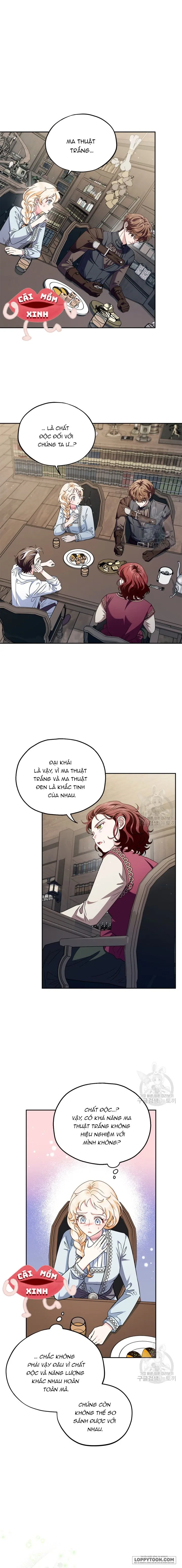 Trở Thành Người Giám Định Chất Độc Cho Thế Lực Hắc Ám - Chap 12 - Trang 1