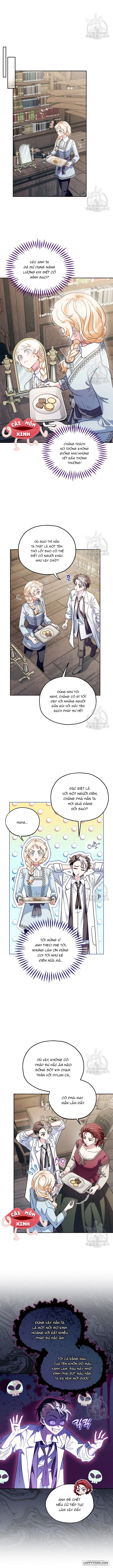 Trở Thành Người Giám Định Chất Độc Cho Thế Lực Hắc Ám - Chap 12 - Trang 3