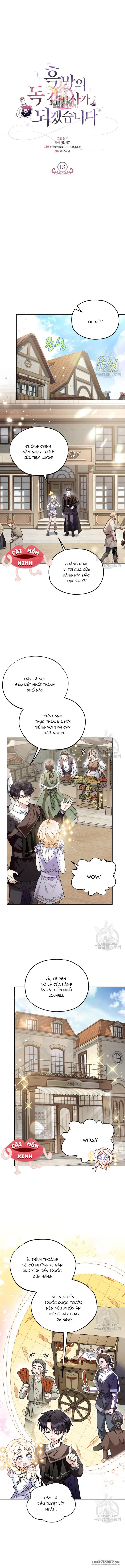 Trở Thành Người Giám Định Chất Độc Cho Thế Lực Hắc Ám - Chap 13 - Trang 1