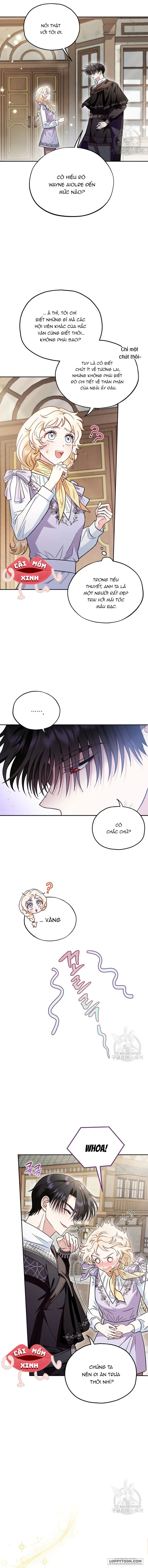 Trở Thành Người Giám Định Chất Độc Cho Thế Lực Hắc Ám - Chap 13 - Trang 4