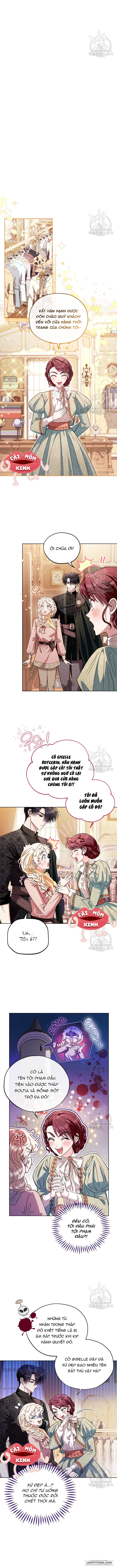 Trở Thành Người Giám Định Chất Độc Cho Thế Lực Hắc Ám - Chap 17 - Trang 4