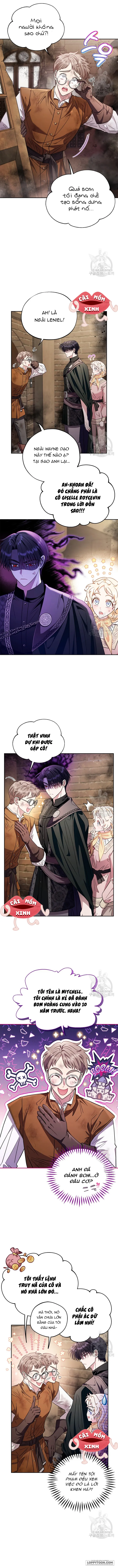 Trở Thành Người Giám Định Chất Độc Cho Thế Lực Hắc Ám - Chap 18 - Trang 2