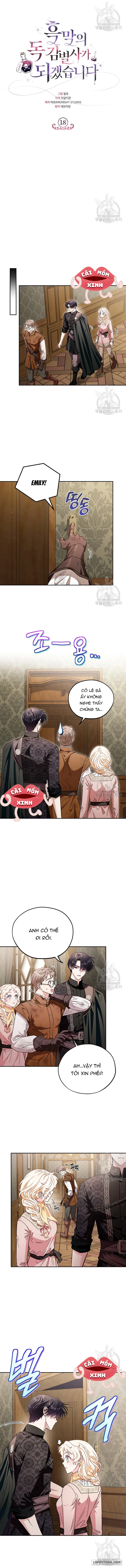Trở Thành Người Giám Định Chất Độc Cho Thế Lực Hắc Ám - Chap 18 - Trang 4