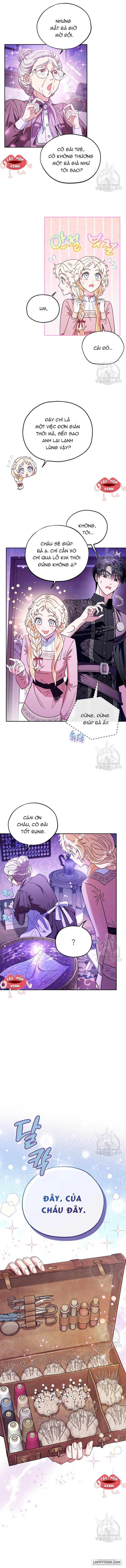 Trở Thành Người Giám Định Chất Độc Cho Thế Lực Hắc Ám - Chap 19 - Trang 6