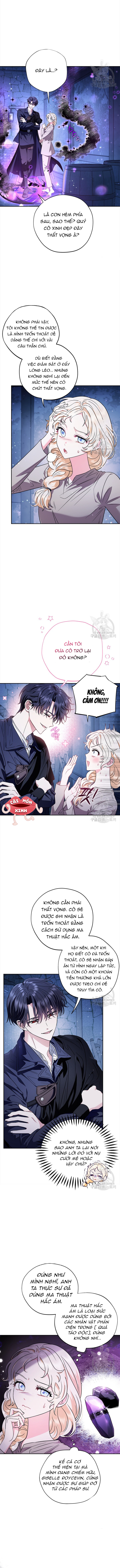 Trở Thành Người Giám Định Chất Độc Cho Thế Lực Hắc Ám - Chap 2 - Trang 4