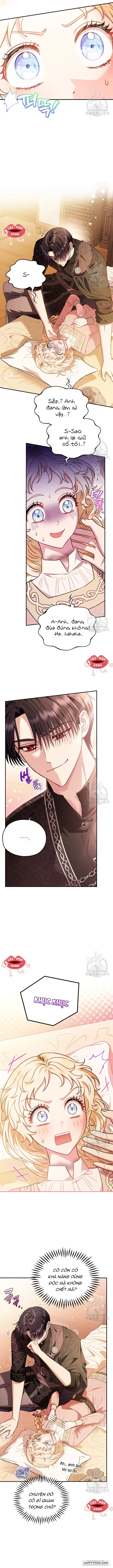Trở Thành Người Giám Định Chất Độc Cho Thế Lực Hắc Ám - Chap 20 - Trang 6