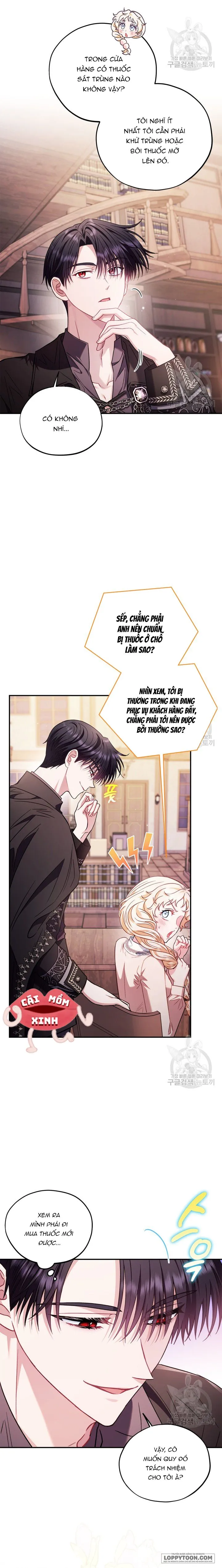 Trở Thành Người Giám Định Chất Độc Cho Thế Lực Hắc Ám - Chap 22 - Trang 4