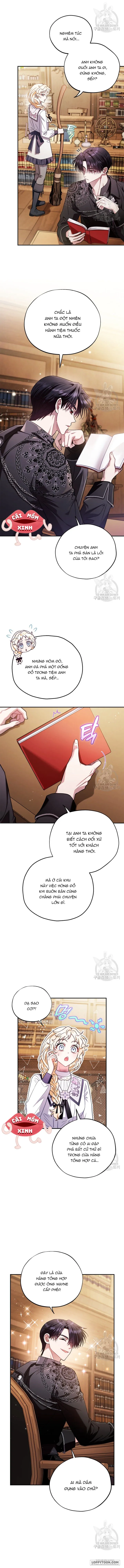 Trở Thành Người Giám Định Chất Độc Cho Thế Lực Hắc Ám - Chap 24 - Trang 11