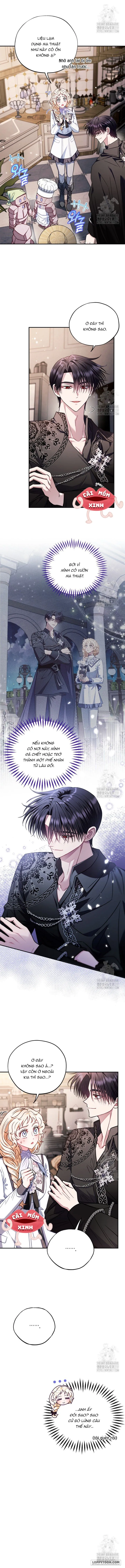 Trở Thành Người Giám Định Chất Độc Cho Thế Lực Hắc Ám - Chap 28 - Trang 8