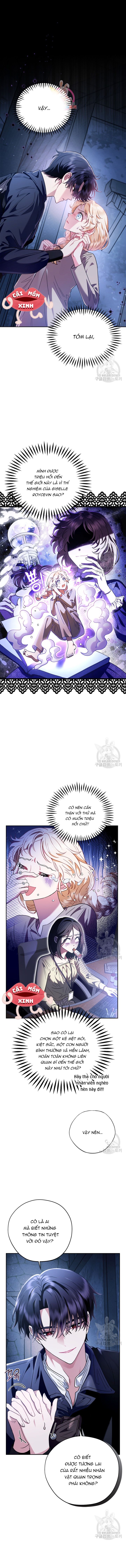Trở Thành Người Giám Định Chất Độc Cho Thế Lực Hắc Ám - Chap 3 - Trang 1