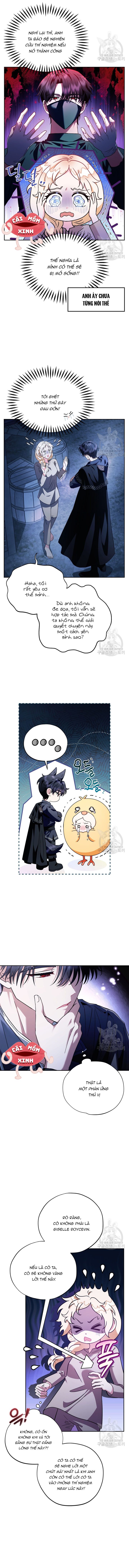 Trở Thành Người Giám Định Chất Độc Cho Thế Lực Hắc Ám - Chap 3 - Trang 3