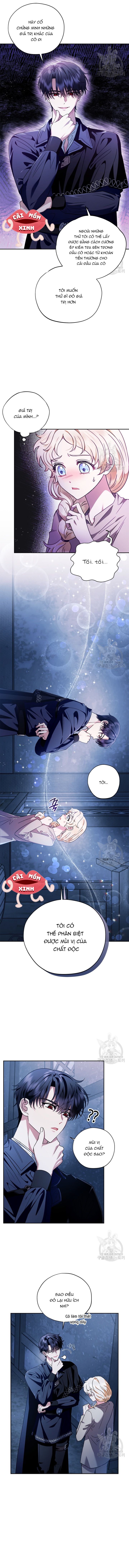 Trở Thành Người Giám Định Chất Độc Cho Thế Lực Hắc Ám - Chap 3 - Trang 4