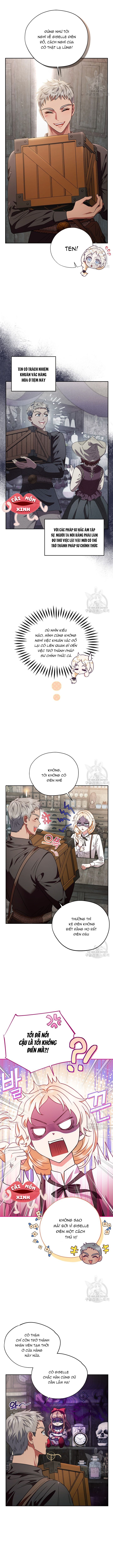 Trở Thành Người Giám Định Chất Độc Cho Thế Lực Hắc Ám - Chap 3 - Trang 9