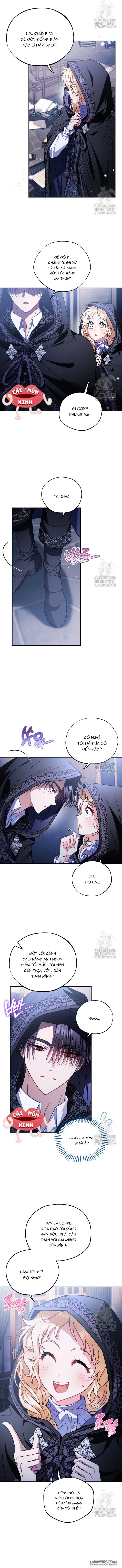 Trở Thành Người Giám Định Chất Độc Cho Thế Lực Hắc Ám - Chap 30 - Trang 13