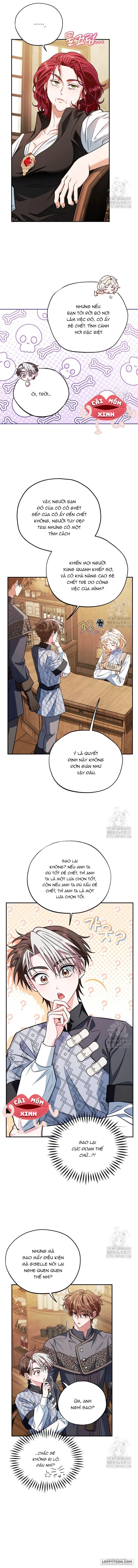 Trở Thành Người Giám Định Chất Độc Cho Thế Lực Hắc Ám - Chap 35 - Trang 12