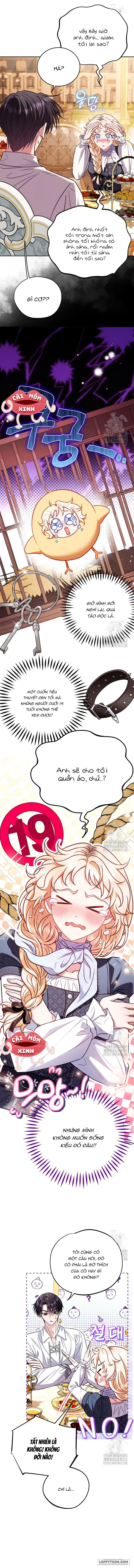 Trở Thành Người Giám Định Chất Độc Cho Thế Lực Hắc Ám - Chap 35 - Trang 5