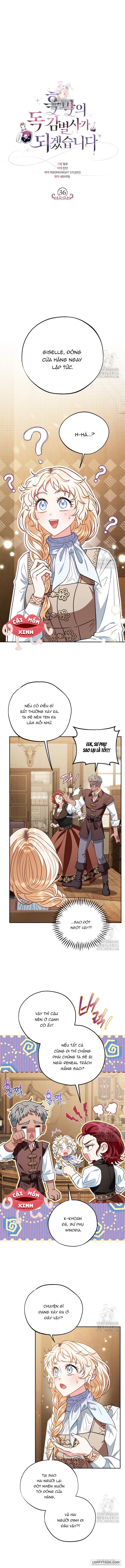 Trở Thành Người Giám Định Chất Độc Cho Thế Lực Hắc Ám - Chap 36 - Trang 1