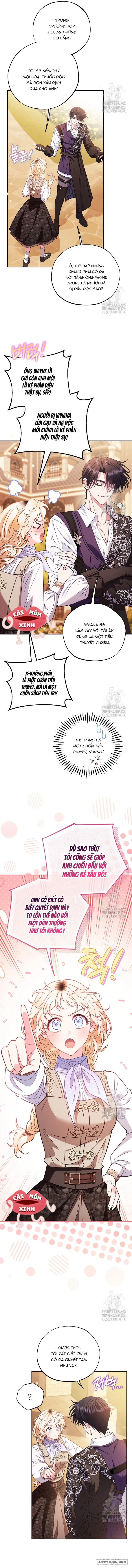 Trở Thành Người Giám Định Chất Độc Cho Thế Lực Hắc Ám - Chap 39 - Trang 5