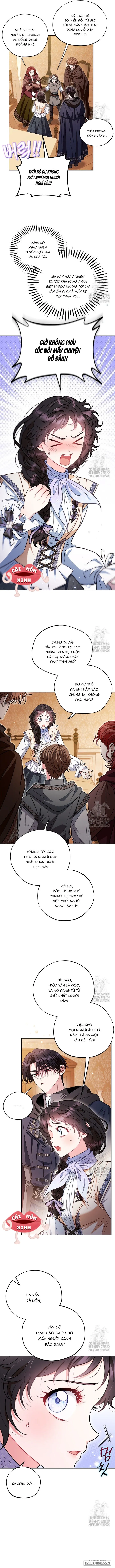 Trở Thành Người Giám Định Chất Độc Cho Thế Lực Hắc Ám - Chap 41 - Trang 4