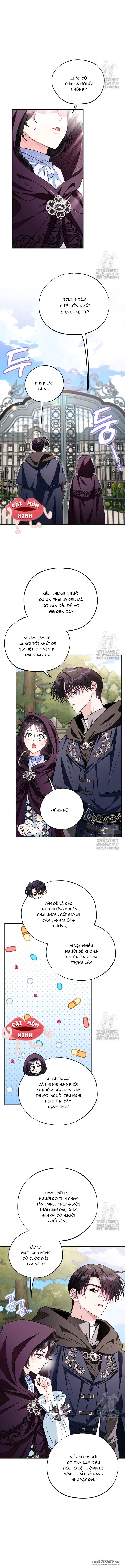 Trở Thành Người Giám Định Chất Độc Cho Thế Lực Hắc Ám - Chap 43 - Trang 9