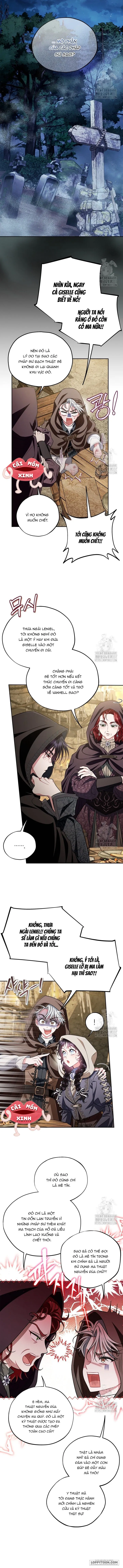 Trở Thành Người Giám Định Chất Độc Cho Thế Lực Hắc Ám - Chap 48 - Trang 9