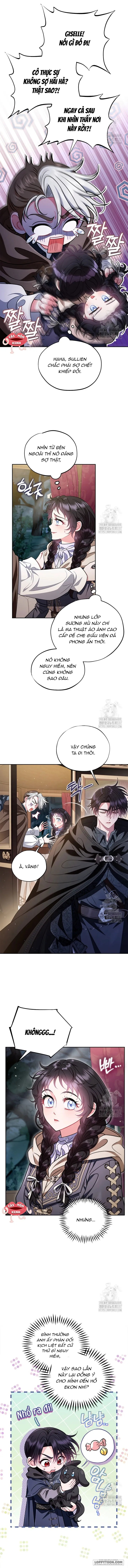 Trở Thành Người Giám Định Chất Độc Cho Thế Lực Hắc Ám - Chap 49 - Trang 5
