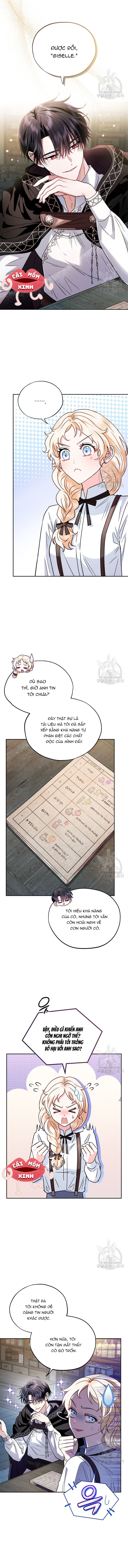 Trở Thành Người Giám Định Chất Độc Cho Thế Lực Hắc Ám - Chap 5 - Trang 5