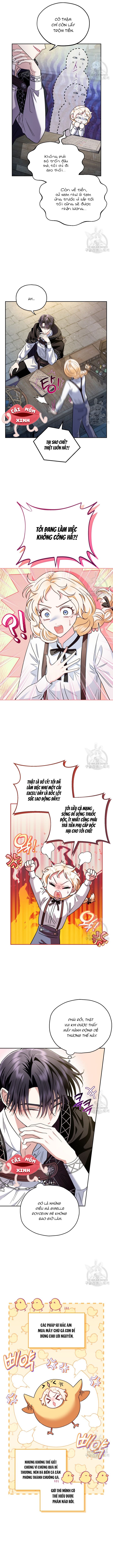 Trở Thành Người Giám Định Chất Độc Cho Thế Lực Hắc Ám - Chap 5 - Trang 6